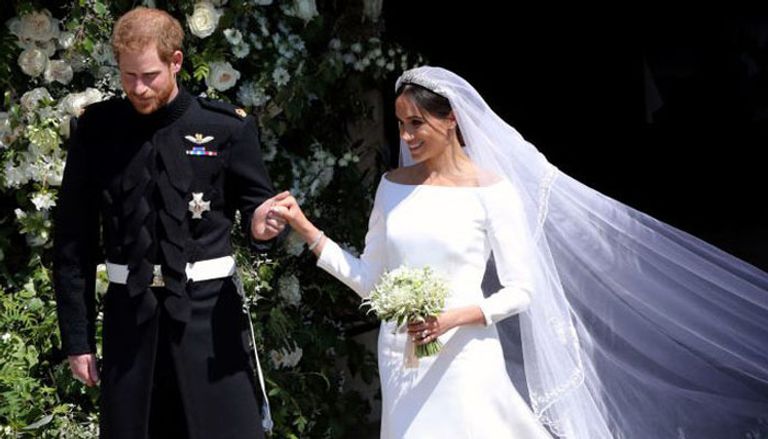 الأمير هاري وزوجته ميجان ماركل