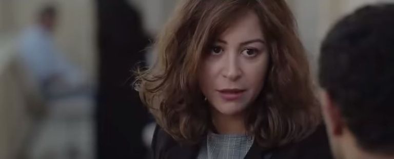 أحد مشاهد فيلم تراب الماس 