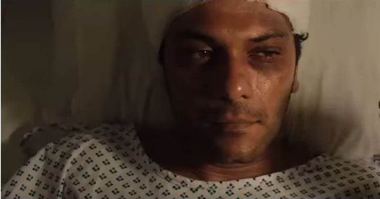 أحد مشاهد فيلم تراب الماس 