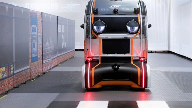 روبوت لاند روفر