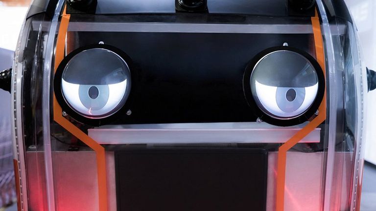 روبوت لاند روفر