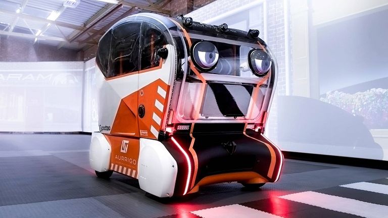 روبوت لاند روفر