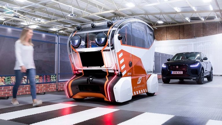 روبوت لاند روفر