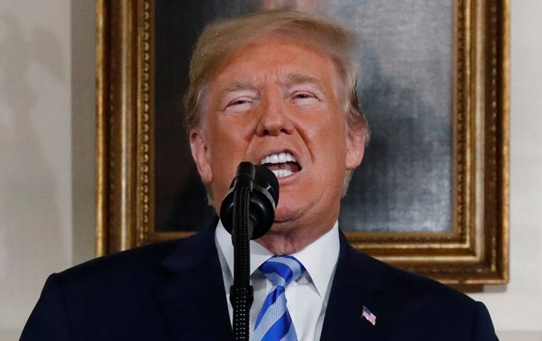 الرئيس الأمريكي دونالد ترامب - أرشيفية الرئيس الأمريكي دونالد ترامب - أرشيفية