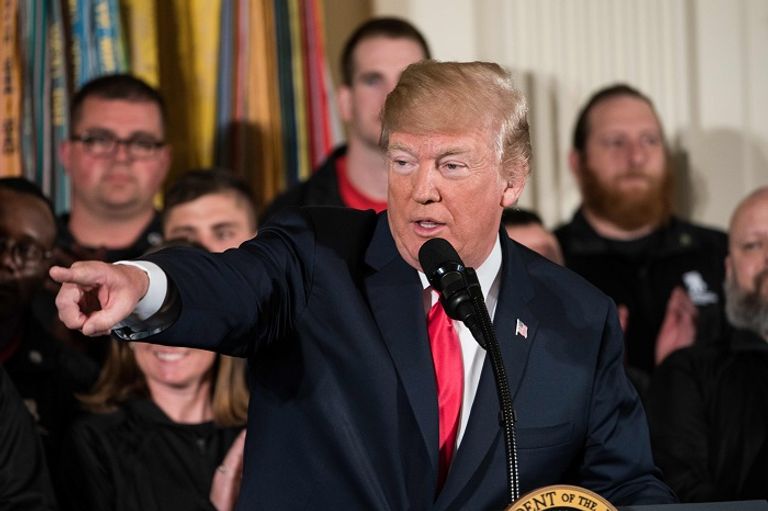 الرئيس الأمريكي دونالد ترامب - أرشيفية الرئيس الأمريكي دونالد ترامب - أرشيفية