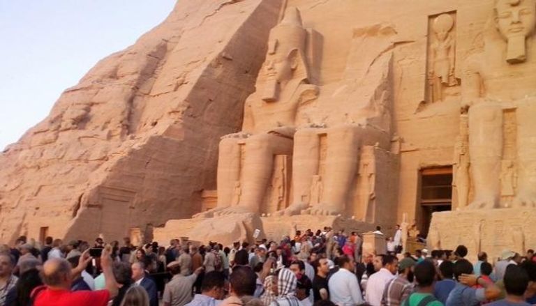 السياحة المصرية تعاود التعافي 