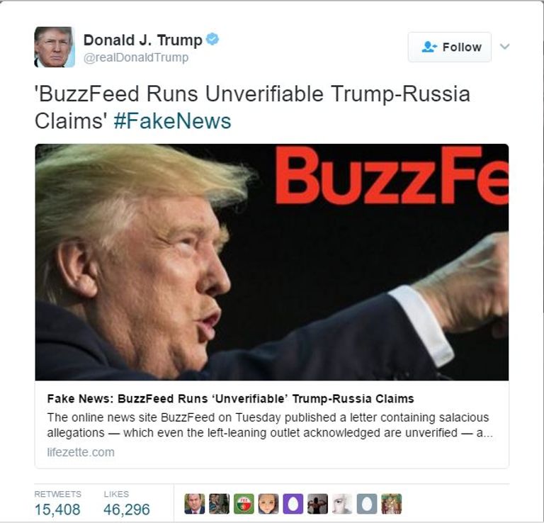 الرئيس الأمريكي دونالد ترامب 