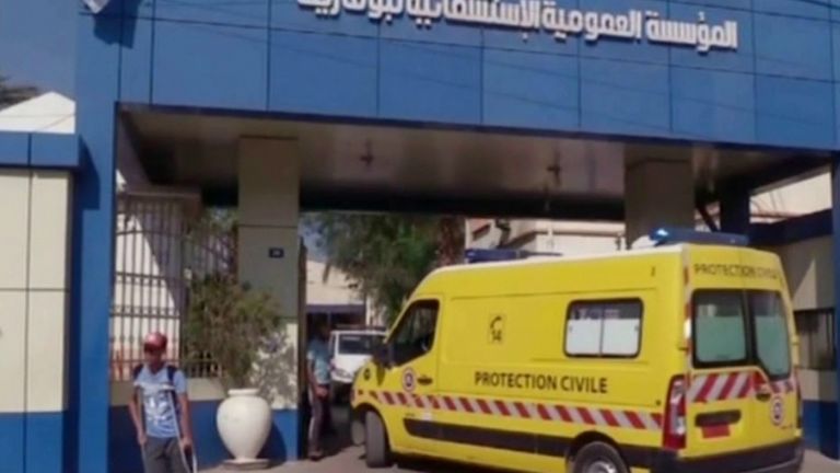 مستشفى محافظة البليدة الجزائرية