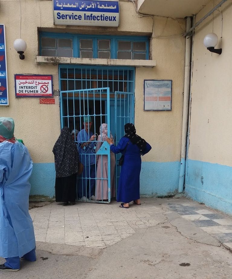 مستشفى محافظة البليدة الجزائرية 