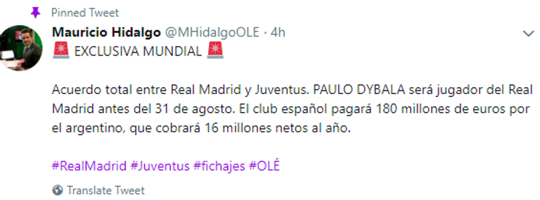 باولو ديبالا - لاعب يوفنتوس