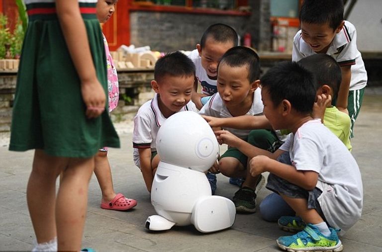 الروبوت كيكو