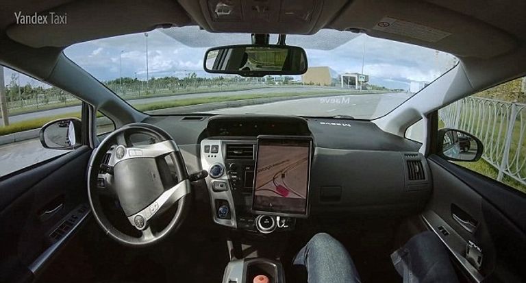 إطلاق أول خدمة سيارات أجرة دون سائق في أوروبا