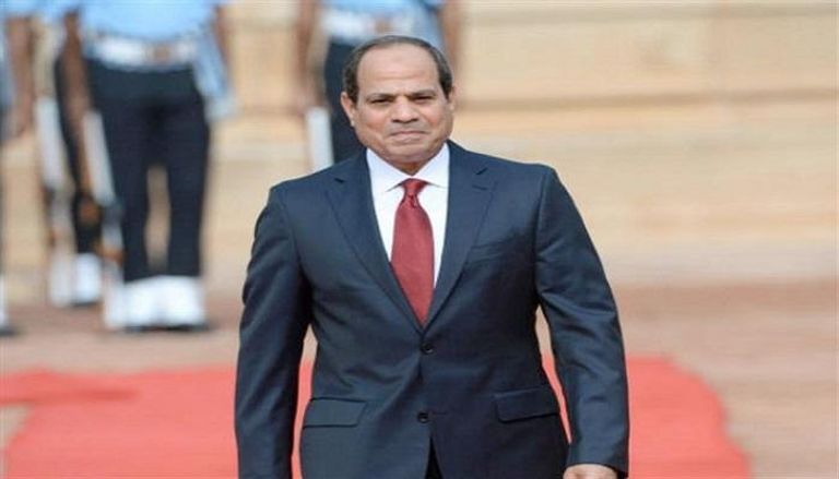 الرئيس المصري يبدأ جولة خارجية 