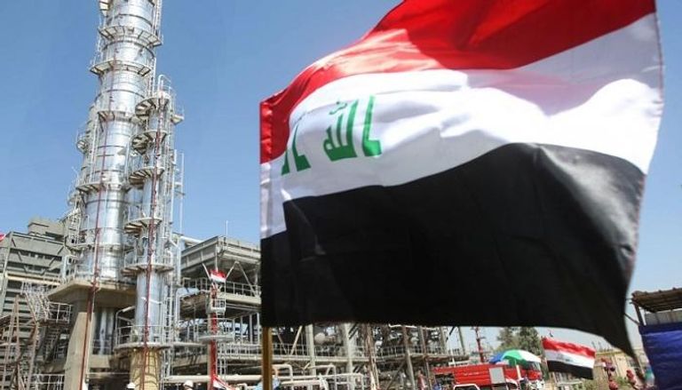 معمل لتكرير النفط العراقي