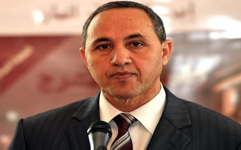 وزير الثقافة الجزائري المكتبة الوطنية بالحامة بالجزائر العاصمة