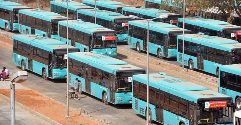 أتوبيسات نقل عام بالسودان ترحال أكبر الشركات السودانية العاملة في النقل عبر تطبيقات الموبايل