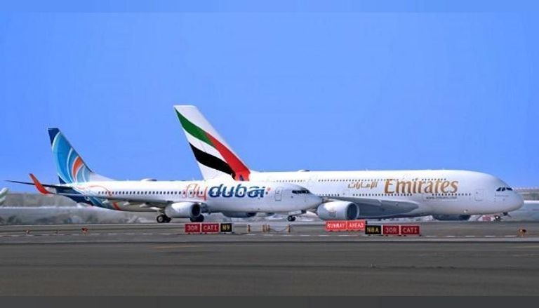 32 ألف رحلة طيران يتعامل معها مطار دبي شهريا