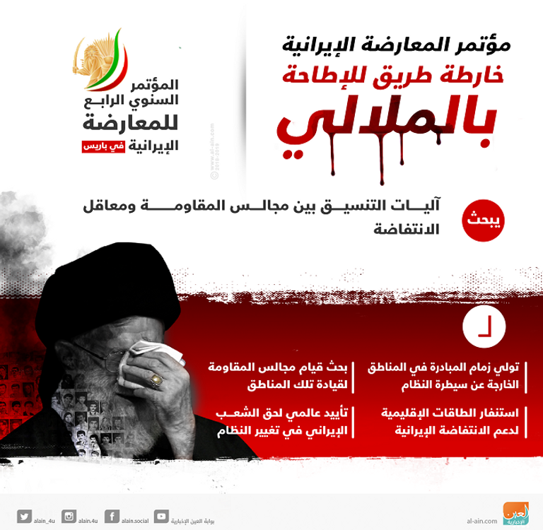 وزير الخارجية الفرنسي خلال زيارته لإيران - أرشيفية