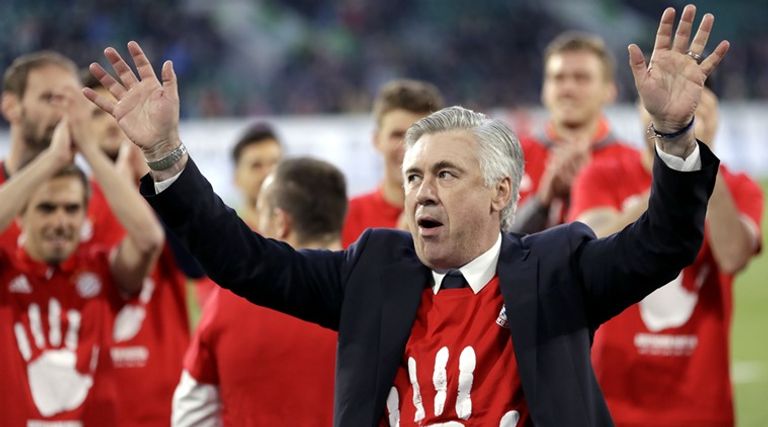 كارلو أنشيلوتي يورجن كلوب وتوماس توخيل