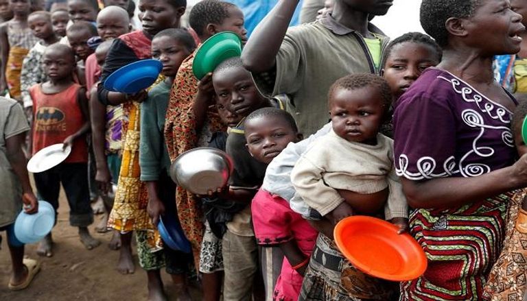 مساعدات غذائية لضحايا الإيبولا في الكونغو