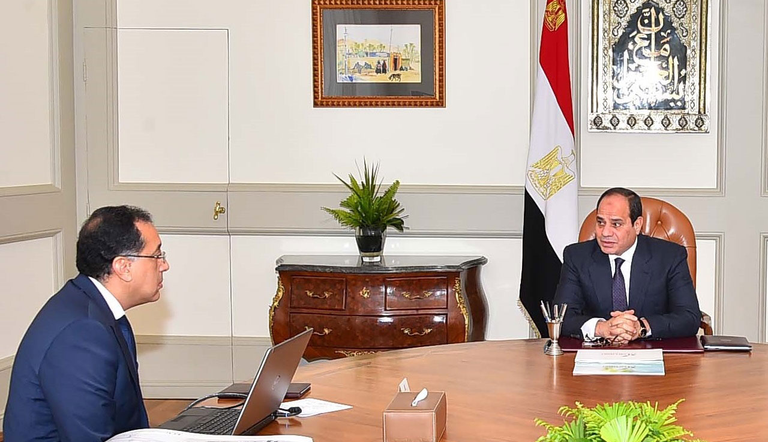 السيسي يشهد أداء اليمين الدستورية للمحافظين الجدد