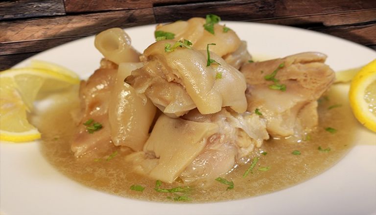  شوربة الكوارع