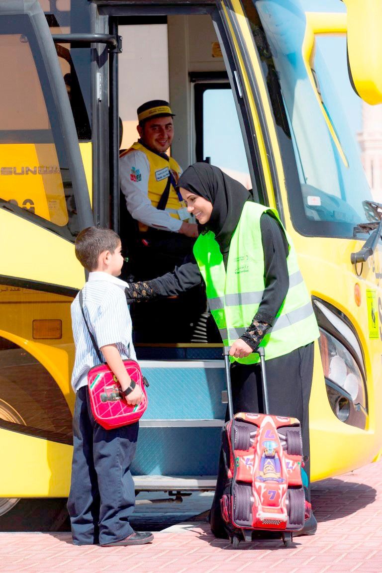 "مواصلات الإمارات" تنهي استعداداتها للعام الدراسي الجديد