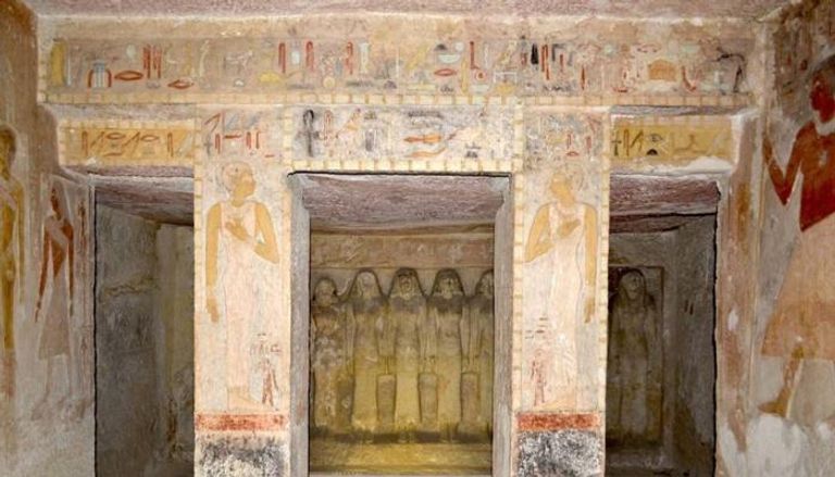 مقبرة الملكة "مرس عنخ" الثالثة حفيدة "خوفو"