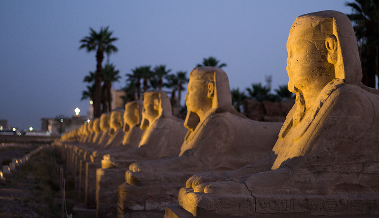 معبد الأقصر الأثري- أرشيفية