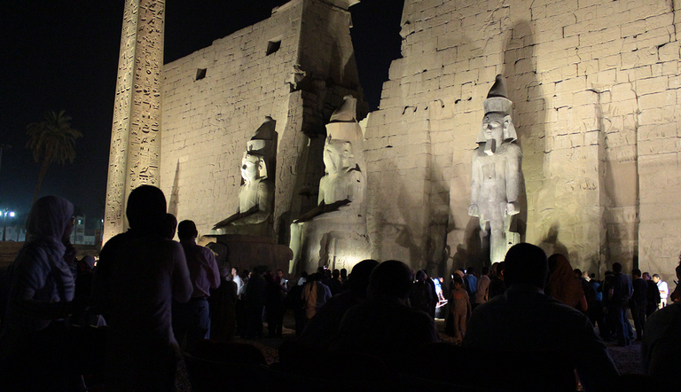 معبد الأقصر الأثري- أرشيفية