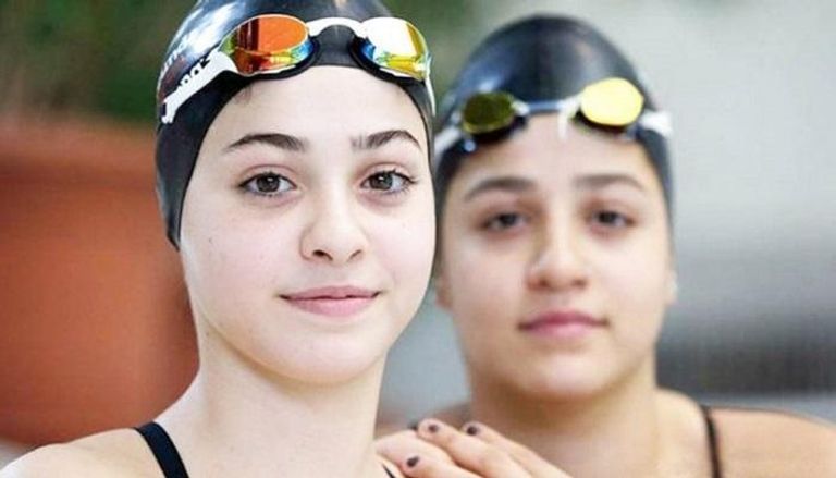 السباحة السورية سارة مارديني