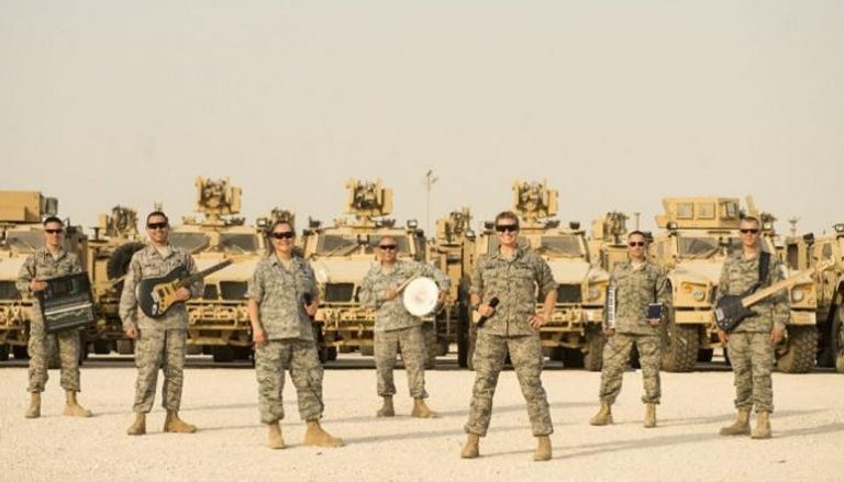 قاعدة العديد الأمريكية في قطر