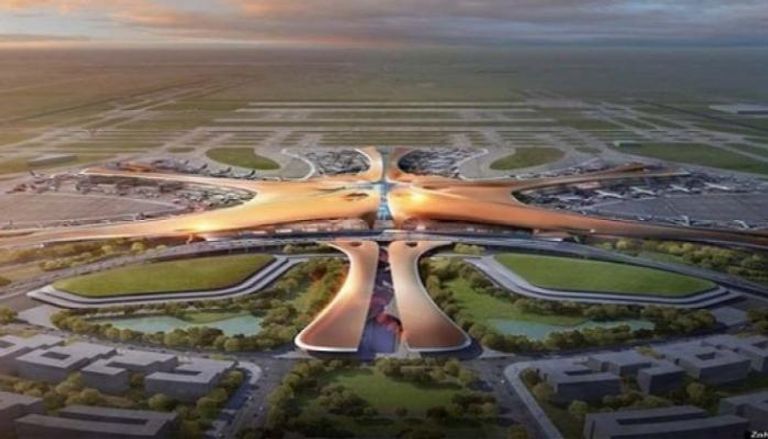مطار بكين العملاق سيفتتح في 2019