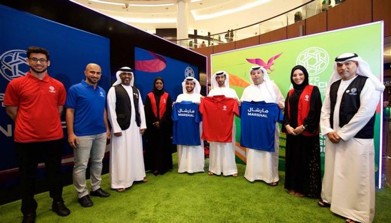 انطلاق البرنامج التطوعي لبطولة كأس آسيا "الإمارات ٢٠١٩"
