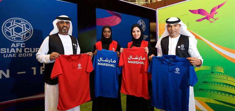 انطلاق البرنامج التطوعي لبطولة كأس آسيا "الإمارات ٢٠١٩"