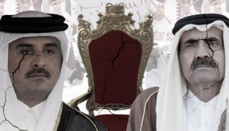 سياسيات قطر التخريبية تهدد الأمن والسلم العالميين