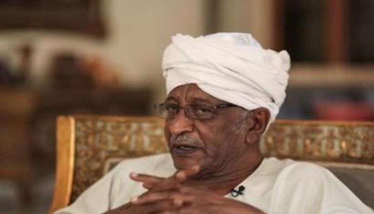 السياسي والحقوقي السوداني الراحل أمين مكي مدني 