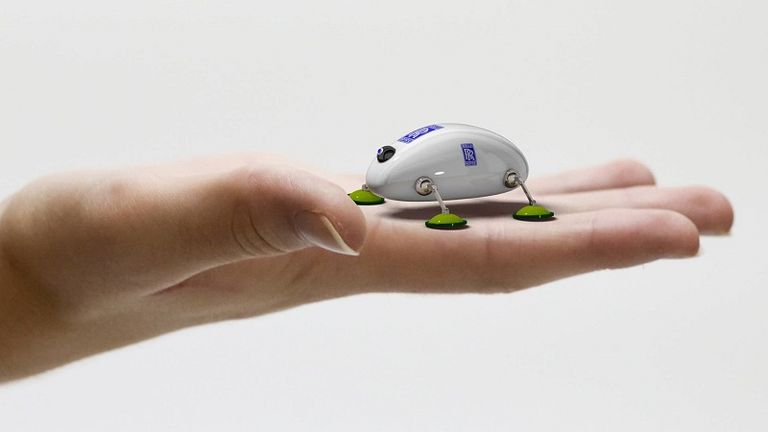 الروبوت الصغير من رولز رويس