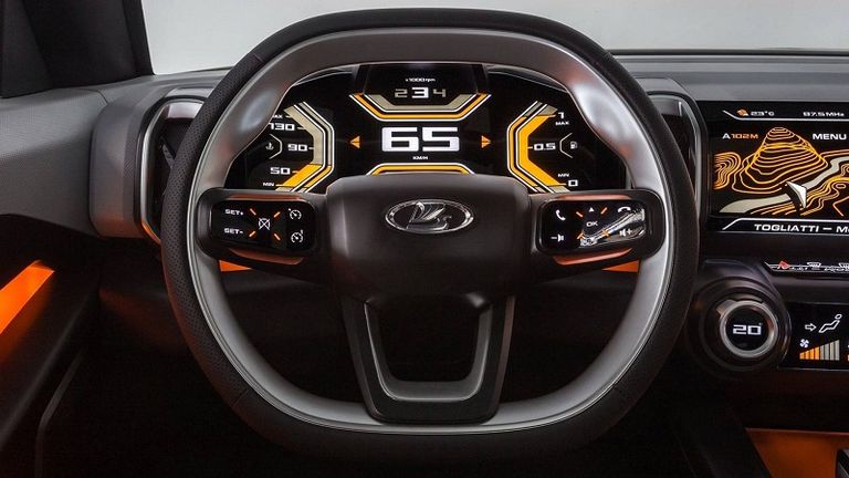 سيارة لادا نيفا