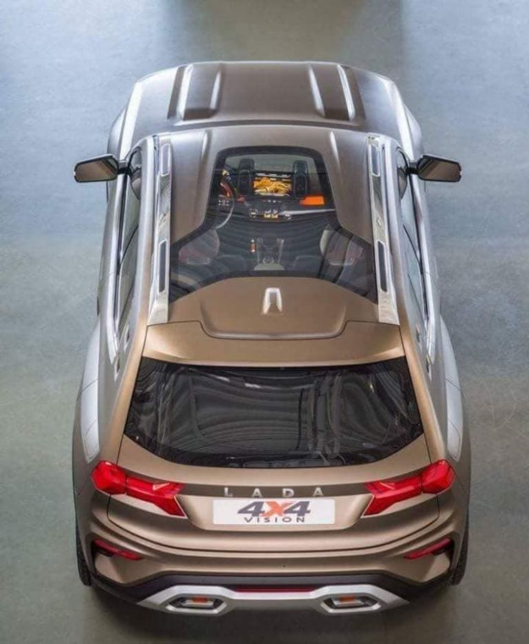 سيارة لادا نيفا