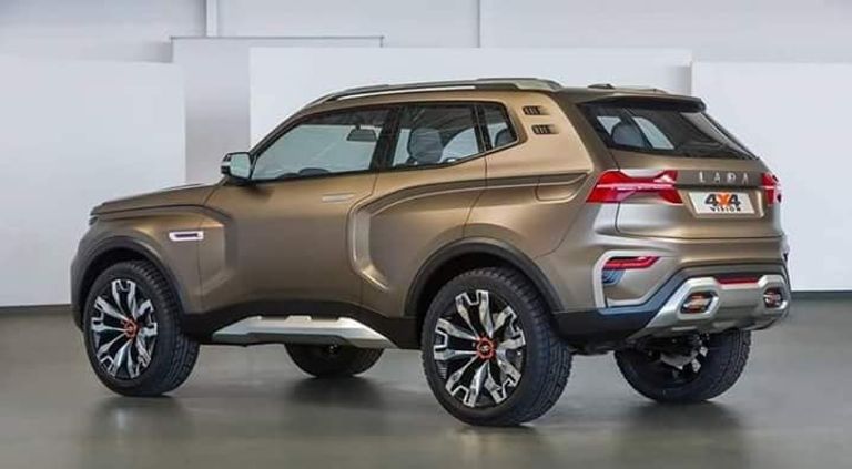 سيارة لادا نيفا