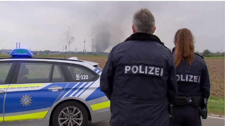 انفجار وحريق في مصفاة نفطية بألمانيا