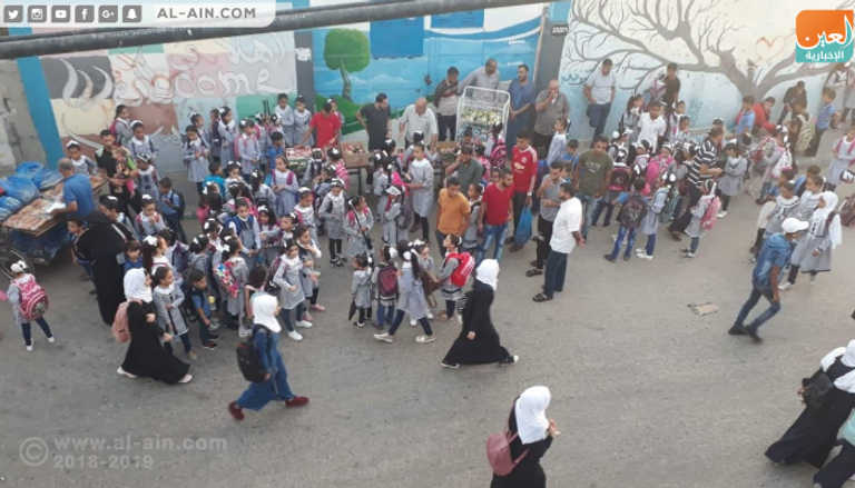 أونروا تشعل أزمة في مدارس غزة