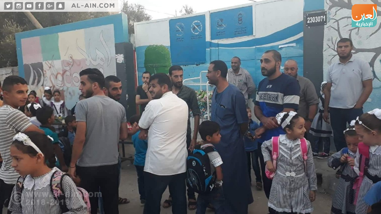أونروا تشعل أزمة في مدارس غزة
