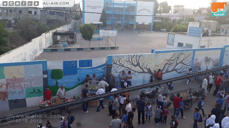 أونروا تشعل أزمة في مدارس غزة