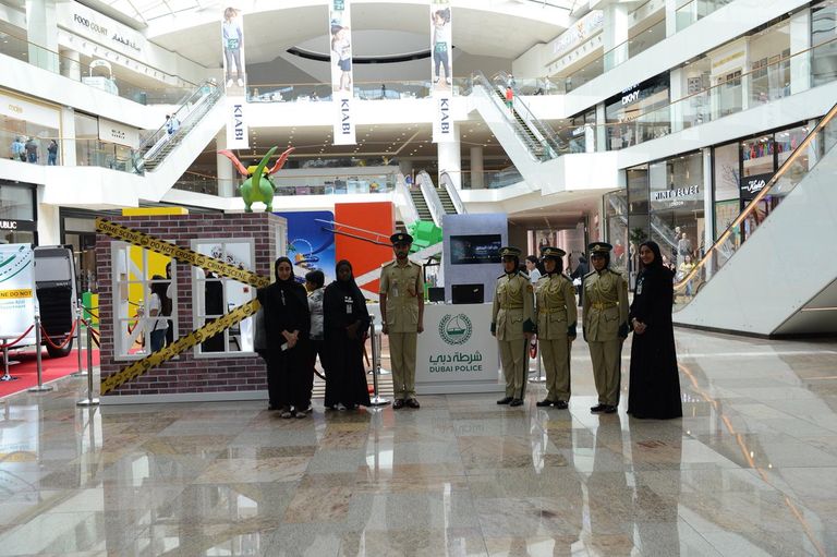 شرطة دبي تشرك أفراد المجتمع في حل ألغاز الجرائم