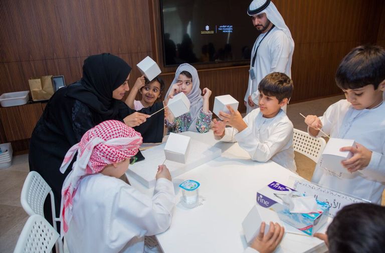 جامع الشيخ زايد الكبير يختتم برنامجه الثقافي تحت شعار "ألهمني زايد"
