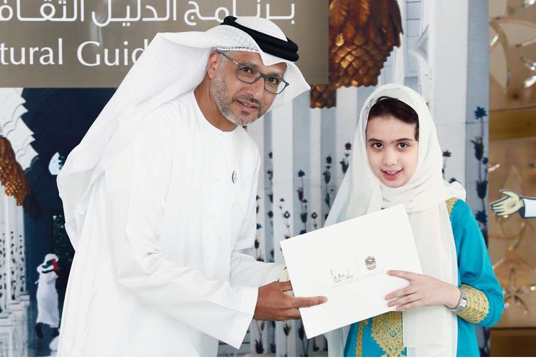 جامع الشيخ زايد الكبير يختتم برنامجه الثقافي تحت شعار "ألهمني زايد"