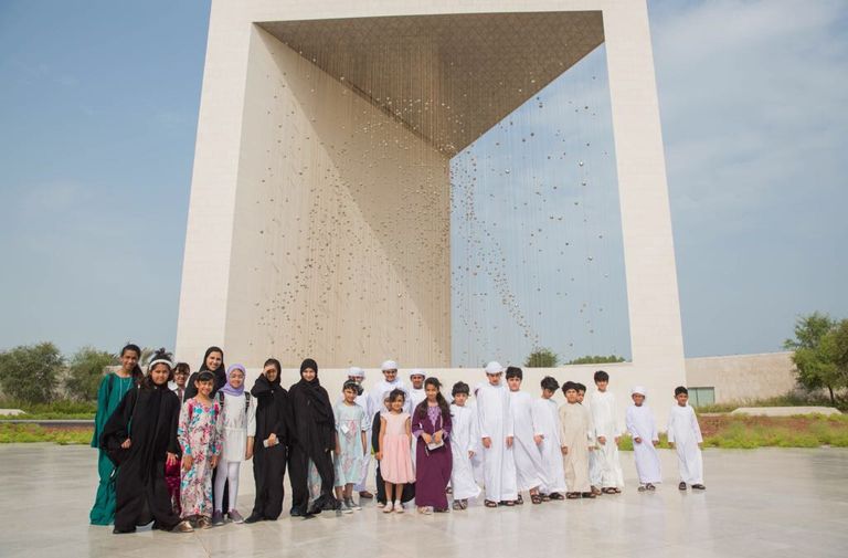 جامع الشيخ زايد الكبير يختتم برنامجه الثقافي تحت شعار "ألهمني زايد"