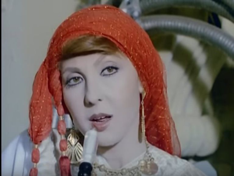 نادية الجندي وفاروق الفيشاوي